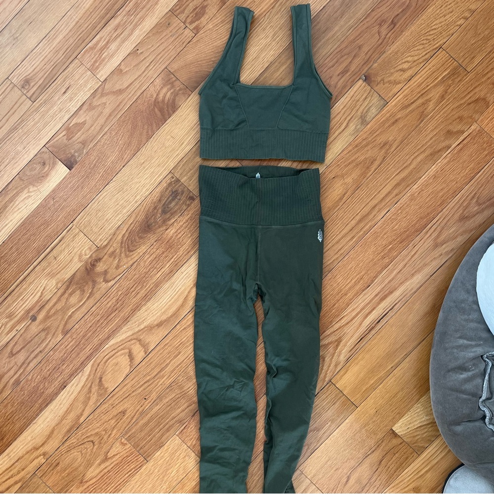 FP Movement Good Karma set- Secret Moss